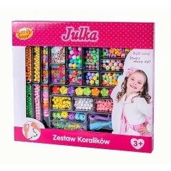 Duży zestaw koralików - Smily Play
