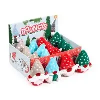 Pluszowa piłka Christmas Jolly Gonk 1szt.mix XTY1040 - PUCKATOR EUROPEAN DISTRIBUTION CENTRE