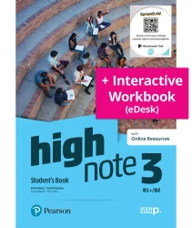 High Note 3. Student’s Book + Benchmark + online access (Digital Version + Interactive Workbook) - praca zbiorowa