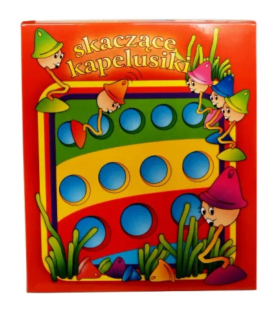 Skaczące kapelusiki - INNE