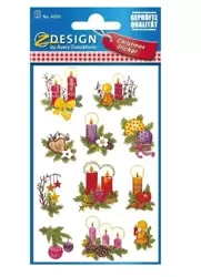 Naklejki błyszczące - Stroiki świąteczne - Zdesign