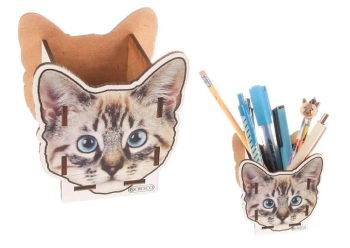 Przybornik organizer na biurko Kot - Cresco