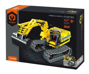 Klocki iM.Master koparka i robot 2w1 - 342 elementy