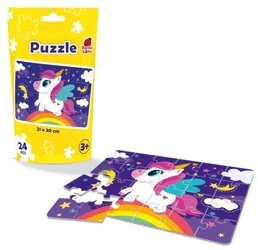 Puzzle edukacyjne - Jednorożec - Roter Kafer