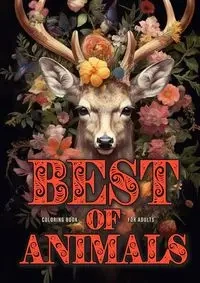 Best of Animals Coloring Book for Adults - Publishing Monsoon