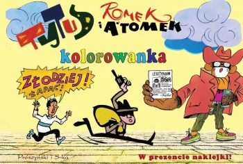 Tytus, Romek i A'Tomek. Kolorowanka 4 - Henryk Jerzy Chmielewski