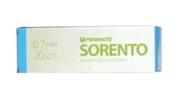 Wkład do długopisu Sorento niebieski (20szt) - Penmate