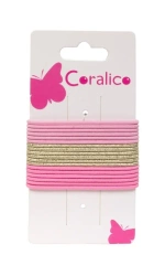 Zestaw 18 gumek - Coralico