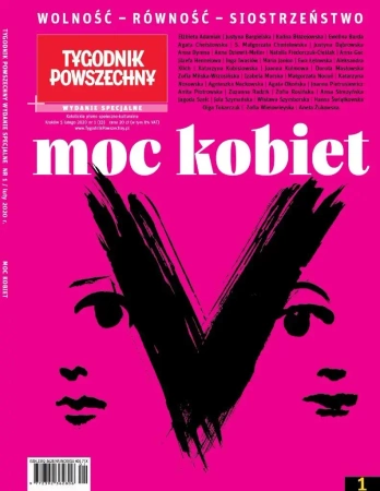 Tygodnik Powszechny 1/2020 WS Moc kobiet - praca zbiorowa