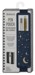Bookaroo Pen Pouch uchwyt księżyc i gwiazdy - IF