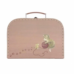 Walizka z zestawem do trykotażu dla dzieci - Egmont Toys