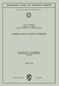 Combinatorial Search Problems - Katona Gyula