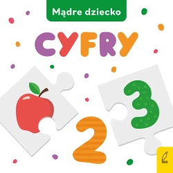 Cyfry. Mądre dziecko - Opracowanie zbiorowe