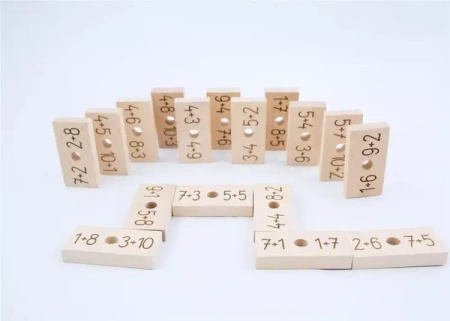 Matmino - domino matematyczne 7-13 - Buu