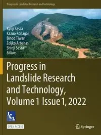 Progress in Landslide Research and Technology, Volume 1 Issue 1, 2022 - Sassa Kyoji
