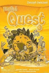 English Quest 3 WB do wersji wieloletn. MACMILLAN - praca zbiorowa