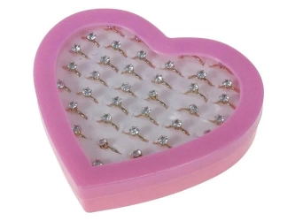 Pierścionki 36szt - ADAR