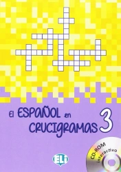 El Espanol en crucigramas 3 książka + CD-ROM - praca zbiorowa