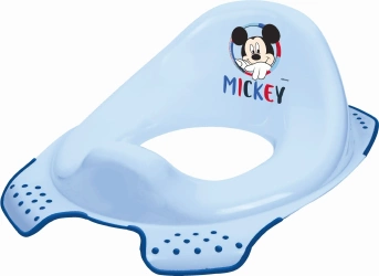Nakładka na sedes antypoślizgowa Mickey niebieska