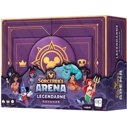 Gra Disney Sorcerers Arena: Legendarne sojusze - Rebel