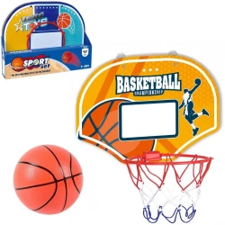 Zestaw do koszykówki z piłką i pompką - Trifox
