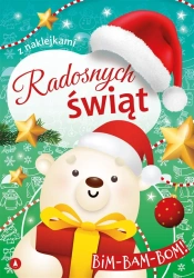 Radosnych świąt. Bim-bam-bom! - Ewa Stadtumller