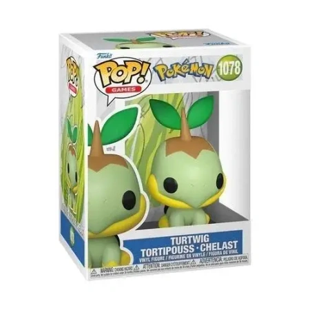 Figurka Funko POP Pokemon: Turtwig