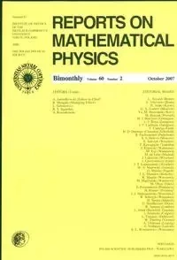 Reports on Mathematical Physics 60/2 wer.zagr.