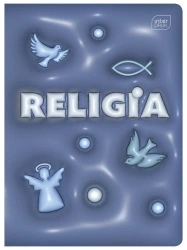 Zeszyt A5/60K kratka Religia Hybrid (10szt) - INTERDRUK