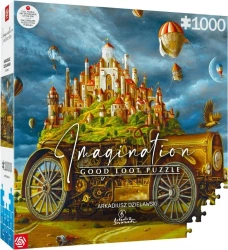 Puzzle 1000 Arkadiusz Dzielawski Wielka Przeprowad - Good Loot