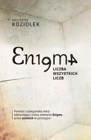 eBook Enigma liczba wszystkich liczb - Krzysztof Koziołek mobi