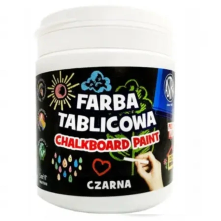 Farba tablicowa 250 ml czarna ASTRA - ASTRA art-pap