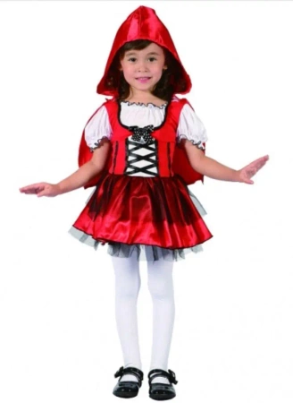 Strój Czerwonego Kapturka rozm.92/104cm - Godan