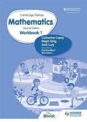 Cambridge Primary Mathematics 1. Second Edition. Workbook - Josh Lury, Steph King, Catherine Casey