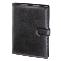 Adresownik A4 Genua czarny - Drops Office Collection