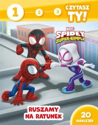 1, 2, 3, czytasz ty! Poziom 1. Ruszamy na ratunek - Elżbieta Lekan