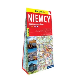 See you in.. Niemcy 1:750 000 - praca zbiorowa