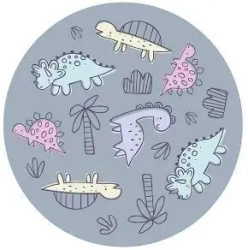 Piłka PVC 230MM - Dino - Artyk
