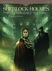 Sherlock Holmes i podróżnicy w czasie T.2 - Sylvain Cordurie, Vladimir Krstić-Laci, Maria Mos