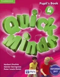Quick Minds 4 Pupil's Book - Herbert Puchta, Gerngross Gunter, Peter Lewis-Jones