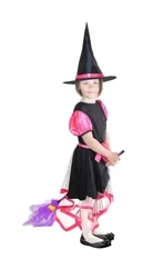 Strój dziecięcy Kolorowa czarownica M Halloween - Arpex dekoracje