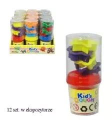 Masa plastyczna z foremkami MIX - SWEDE