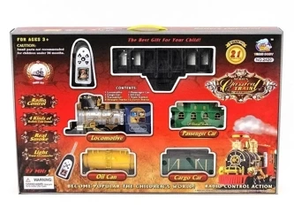 Kolejka zdalnie sterowana z funkcją pary - ADAR