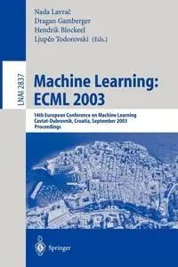 Machine Learning - Lavrač Nada