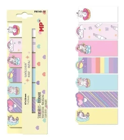 Karteczki indeksujące różowe - MP Main Paper