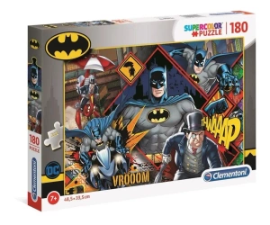 Puzzle 180 Super Kolor Batman - Clementoni