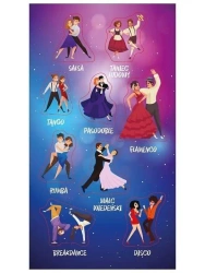 Naklejki Taniec - Ranok-Creative