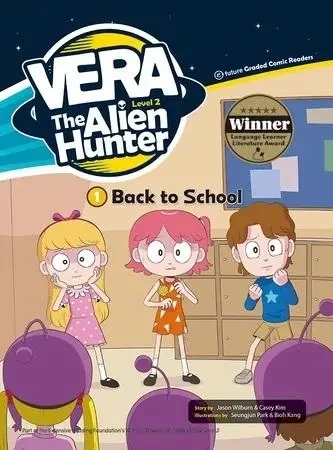 Vera The Alien Hunter Level 2 cz.1 Back to... + CD - praca zbiorowa