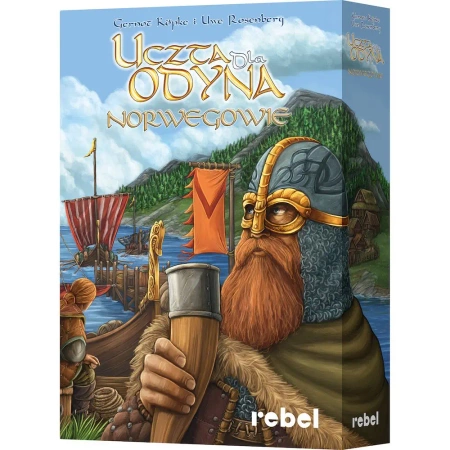 Gra Uczta dla Odyna Norwegowie dodatek - Rebel