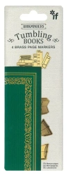Bookminders Tumbling Books metalowe zakładki - IF